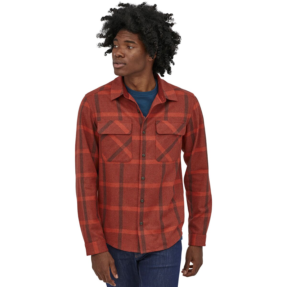 patagonia wool shirt