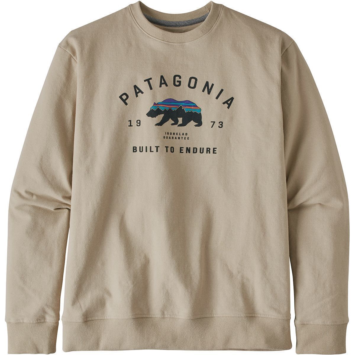 Arched fitz roy bear uprisal crew sweatshirt hotsell