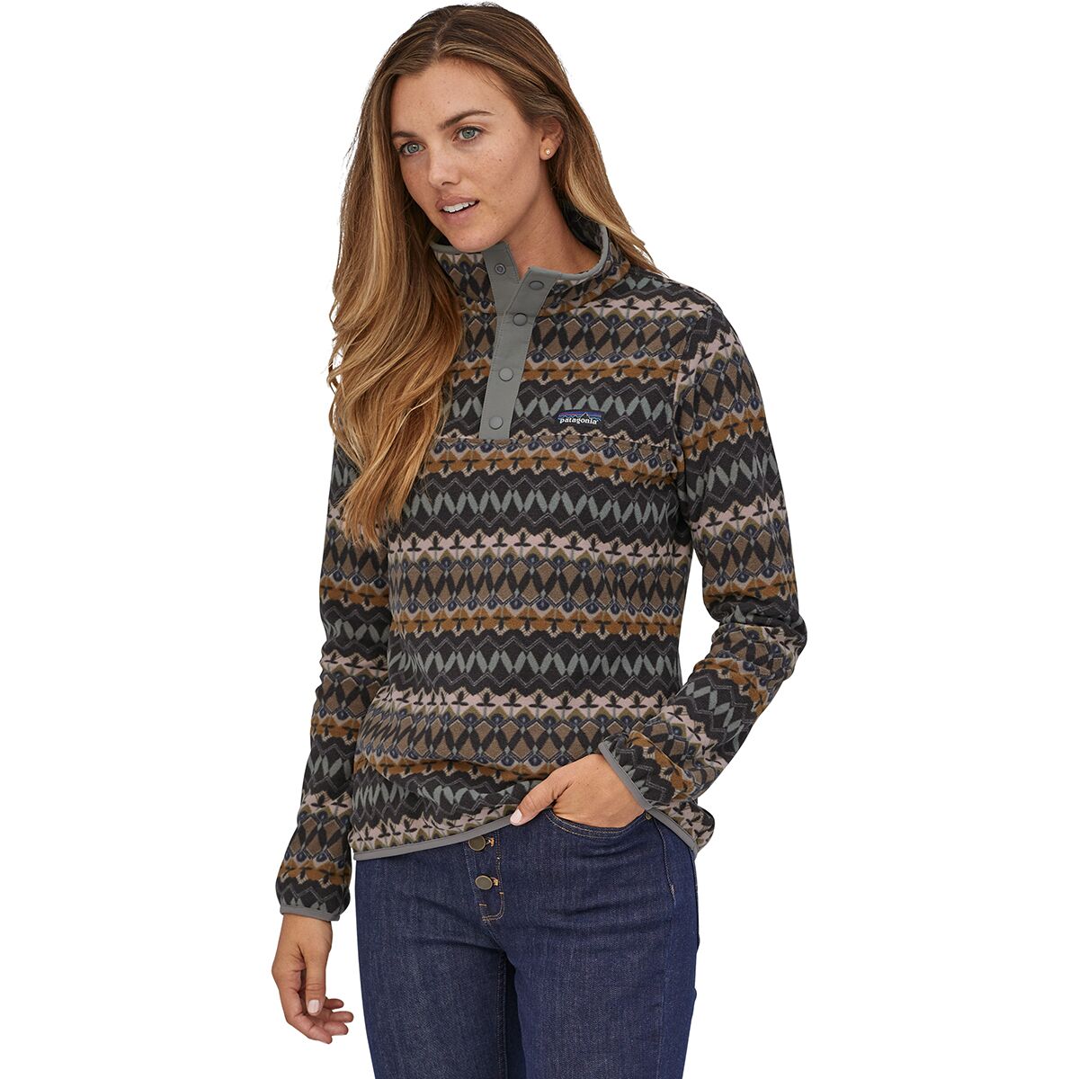 Patagonia Womens Micro D Snap-T Pullover