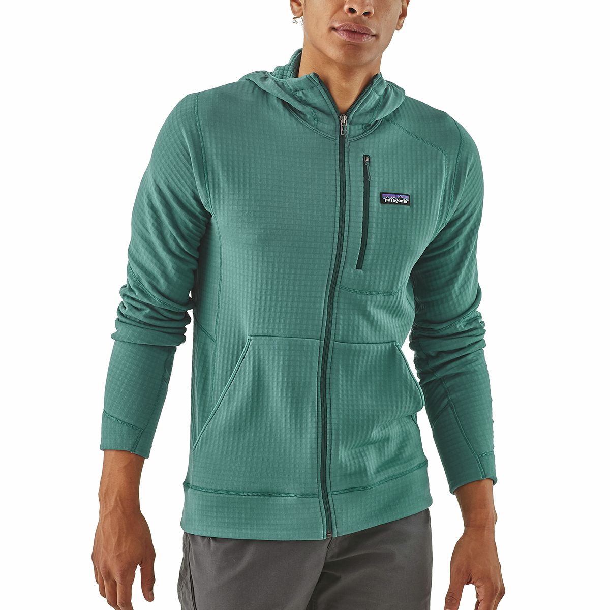 Patagonia r1 fleece full 2024 zip