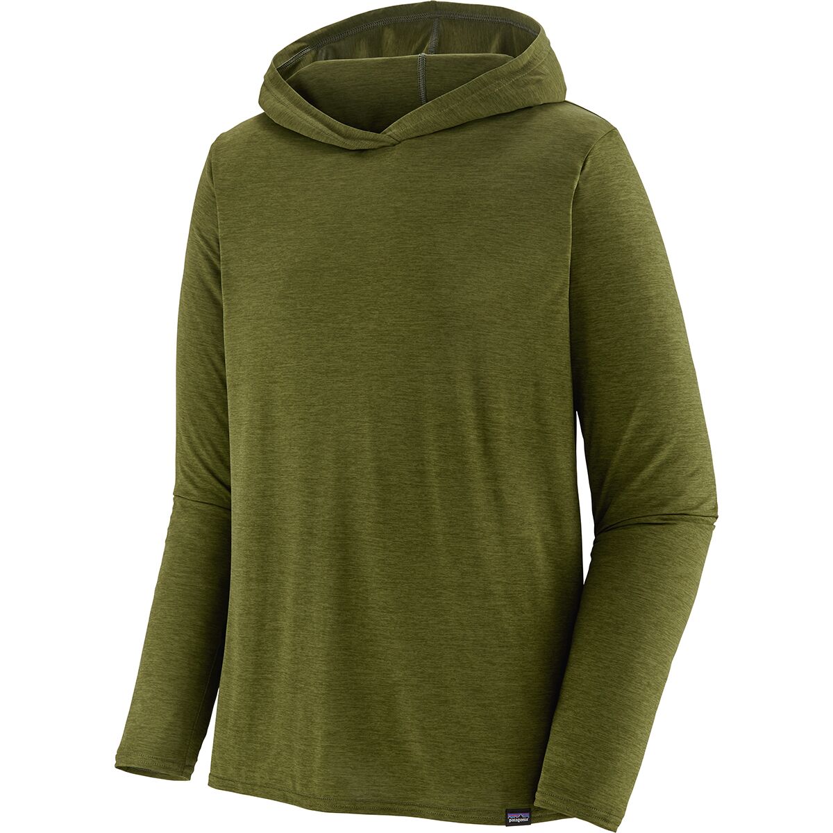 Patagonia Men's Capilene Cool Daily Hoody Salvia Green - Dark Salvia Green X-Dye / M