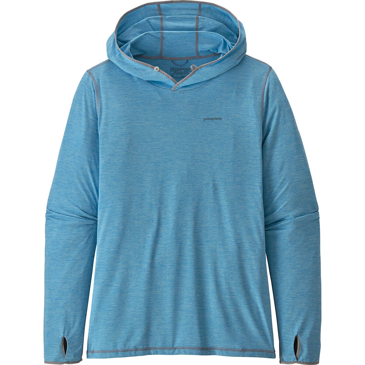 Patagonia Men tropic comfort hoodie II sea blue – La Boite a Mouche