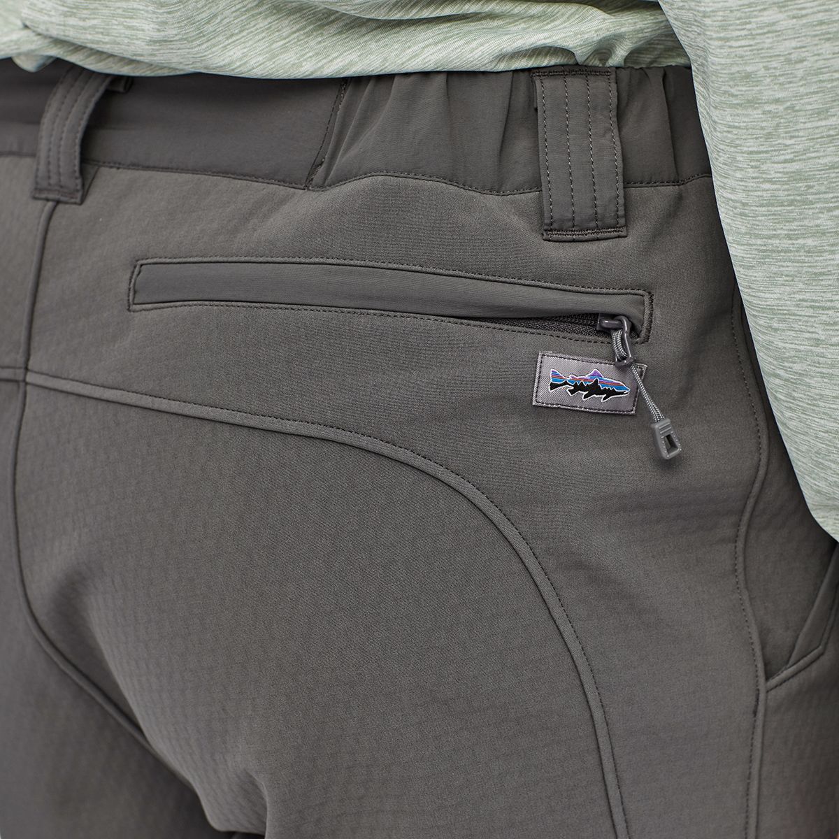 men's shelled insulator pants