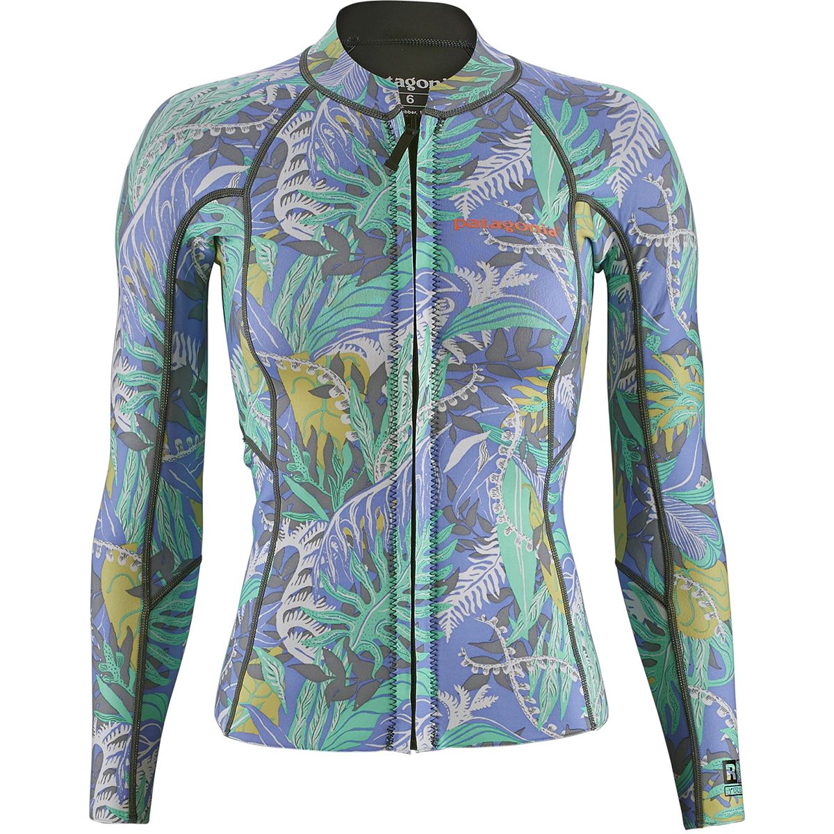 Patagonia R1 Lite Yulex Long-Sleeve Top - Women's - Surf