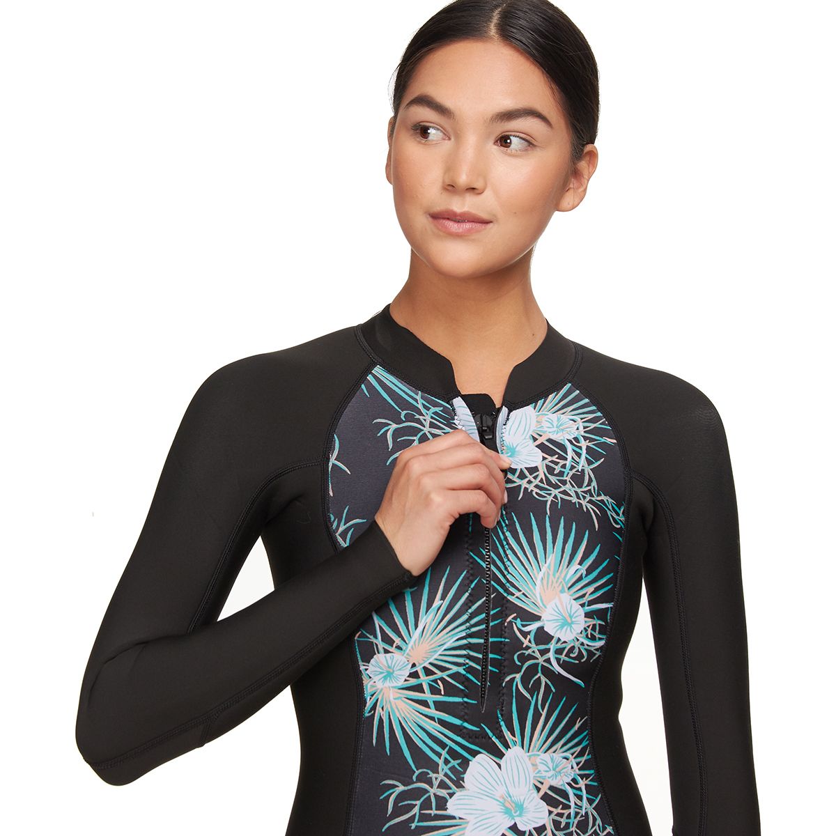 Patagonia R1 Lite Yulex Long-Sleeve Spring Jane Suit - Women's - Surf