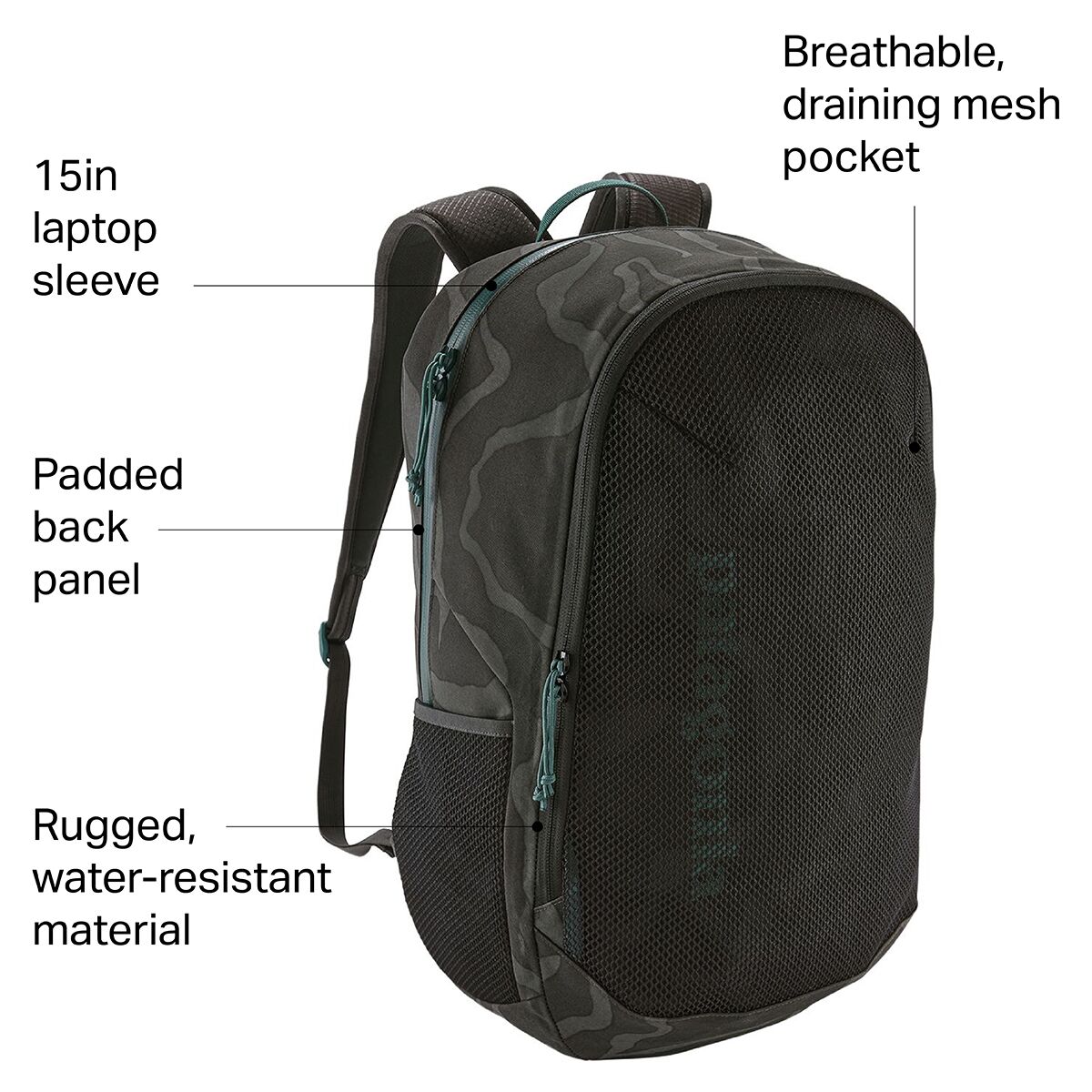 Patagonia Planing Divider 30L Backpack - Hike & Camp