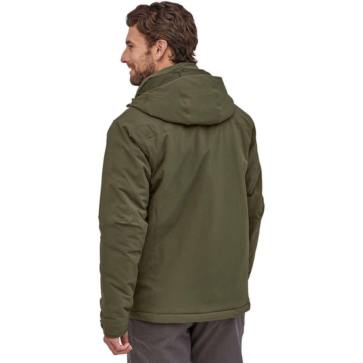 Patagonia men's insulated sales quandary jacket