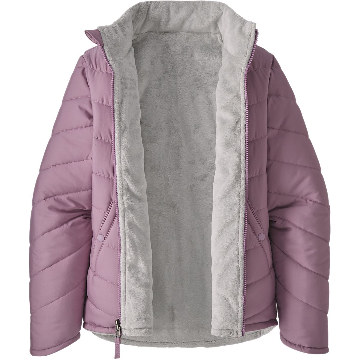 patagonia reversible snow flower jacket