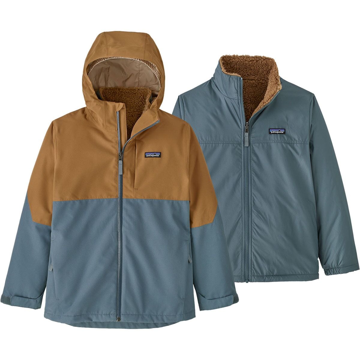 Patagonia Everyday 4-in-1 Jacket - Boys' - Kids