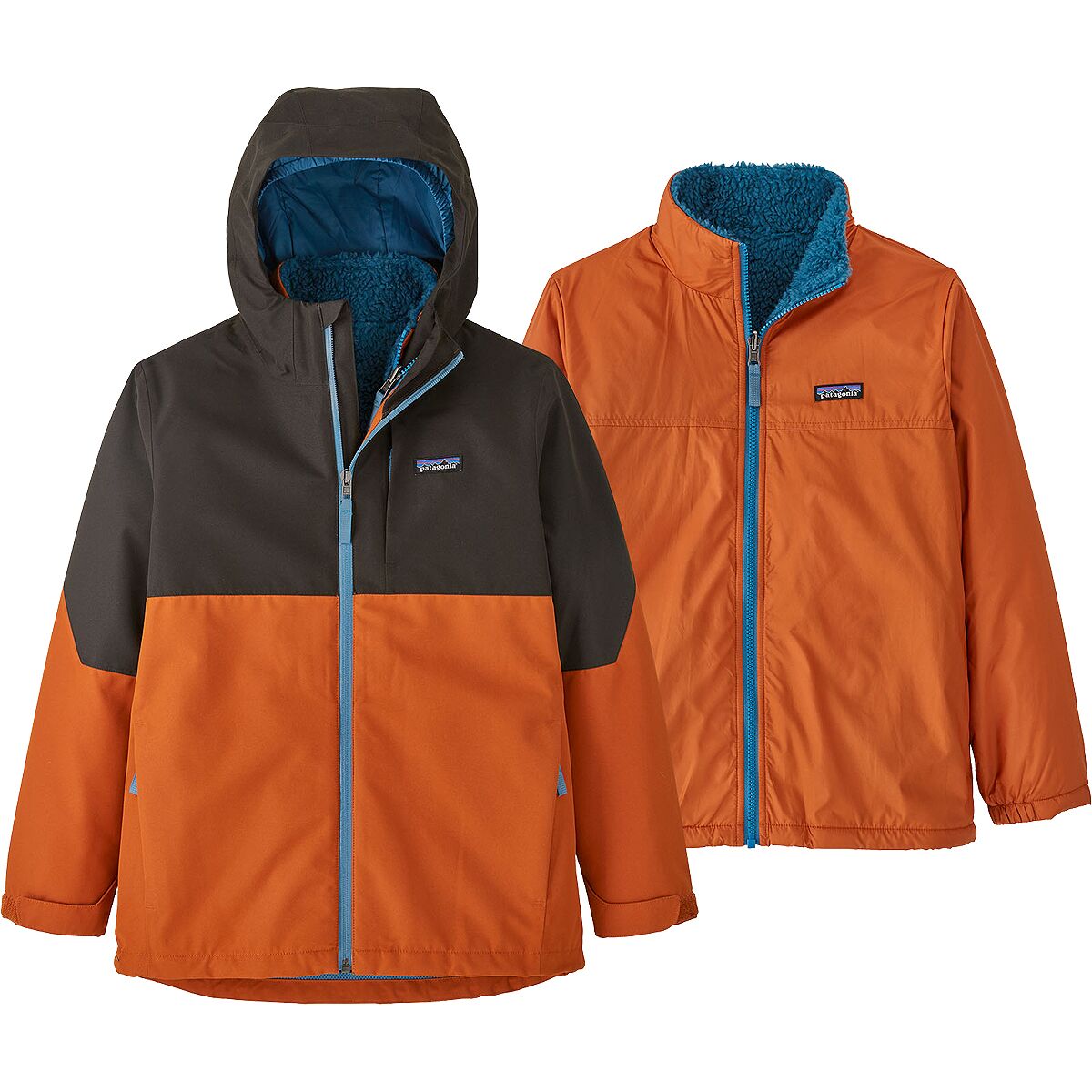 Patagonia Everyday 4-in-1 Jacket - Boys' - Kids