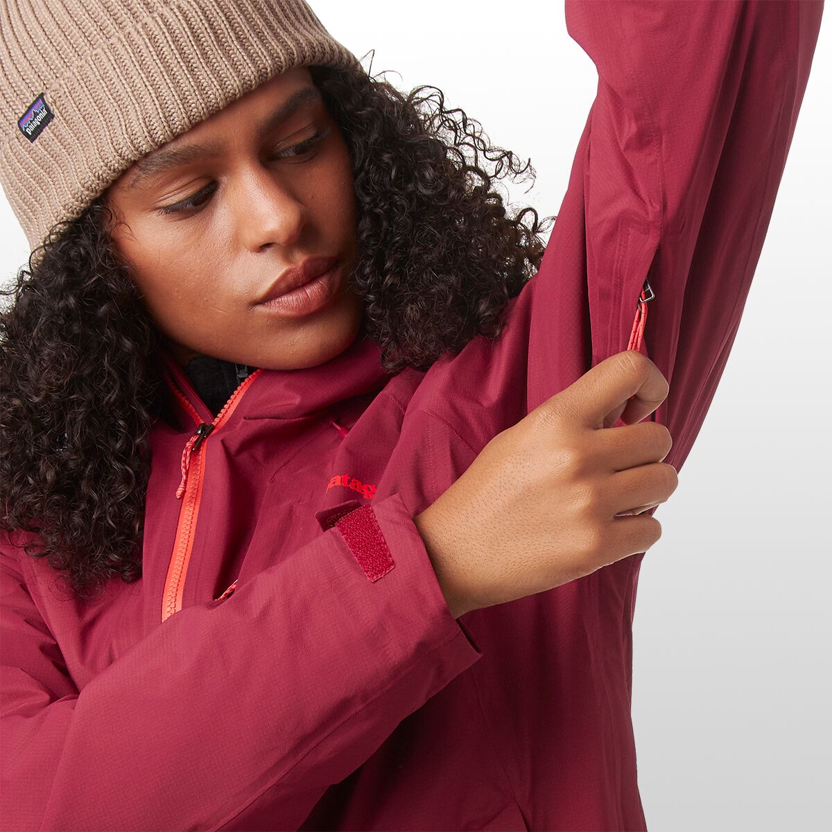 Patagonia women's deals departer jacket