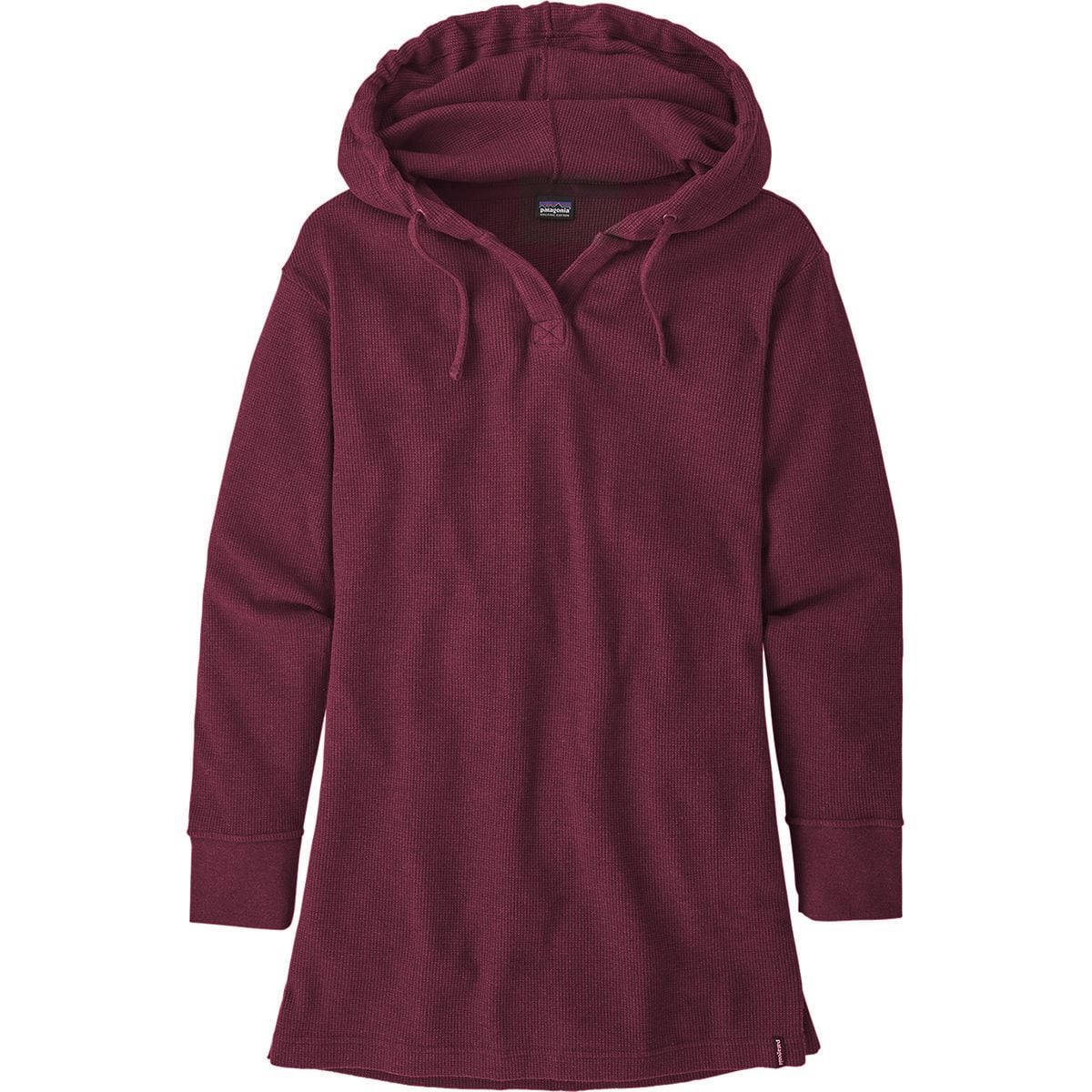 Patagonia women's cheap hooded waffle tunic