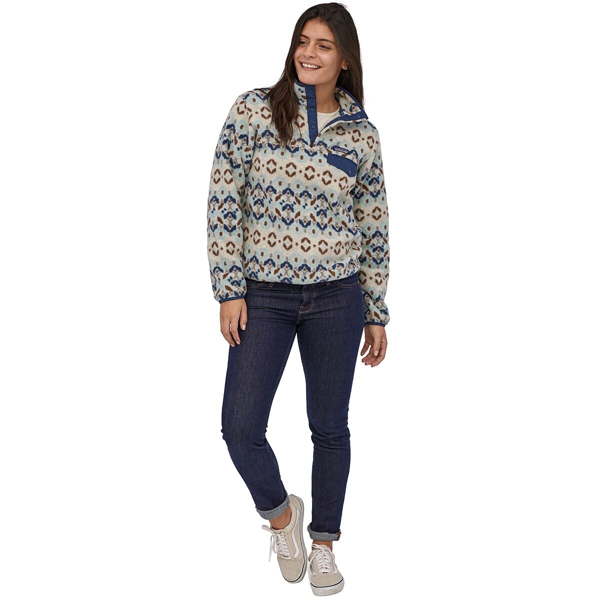 Patagonia Women's Lightweight Synchilla® Snap-T® Fleece Pullover - Casual  Adventure