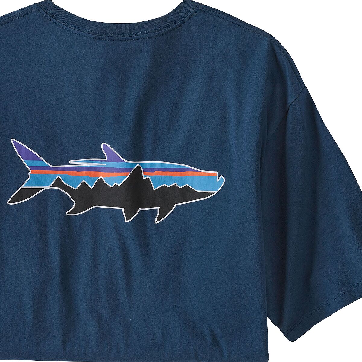 Patagonia cheap fish tee