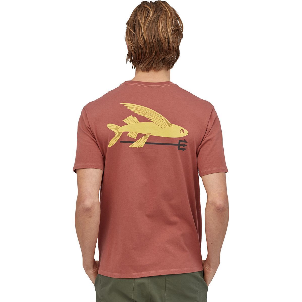 Patagonia Flying Fish Organic T-Shirt - Men's - Clothing