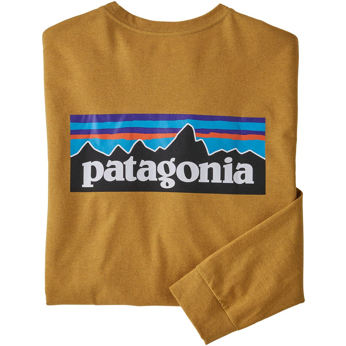 Patagonia P-6 Logo Long-Sleeve Responsibili-T-Shirt - Men's - Men
