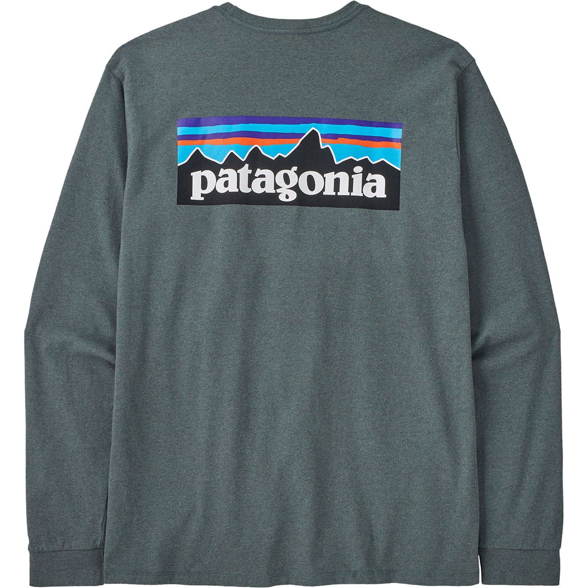 Patagonia P-6 Logo Long-Sleeve Responsibili-T-Shirt - Men's - Men