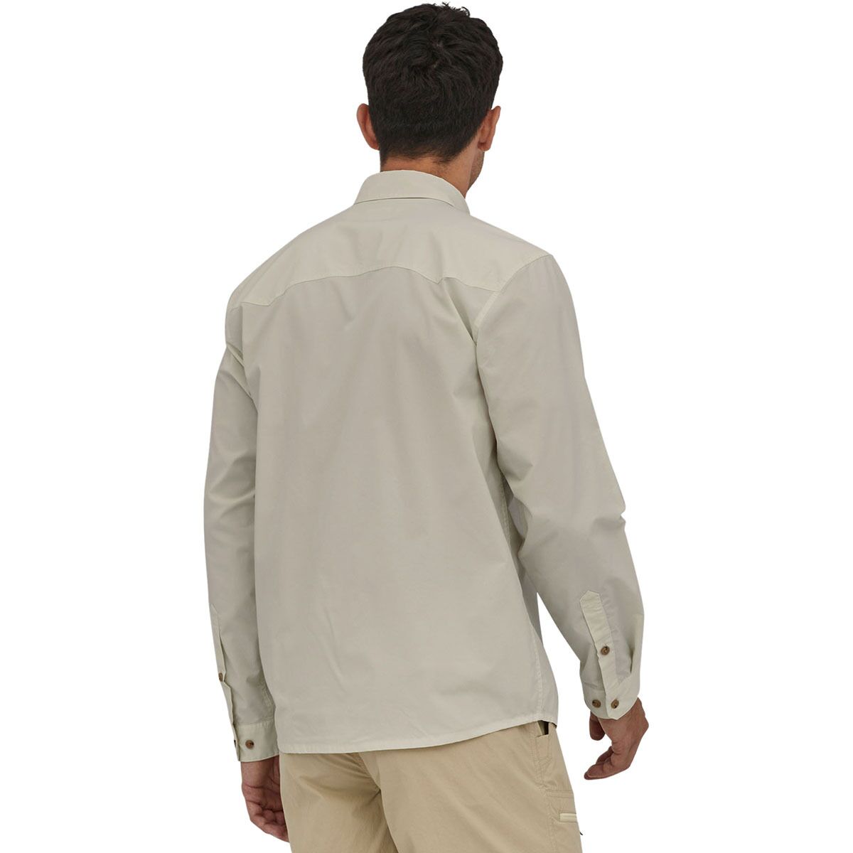 Patagonia Men's Long-Sleeved Sun Stretch Shirt - Madison River