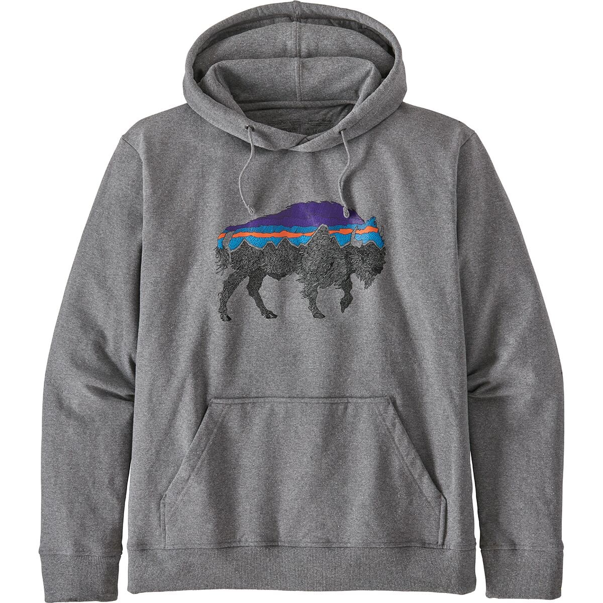 Patagonia bear hot sale hoodie mens