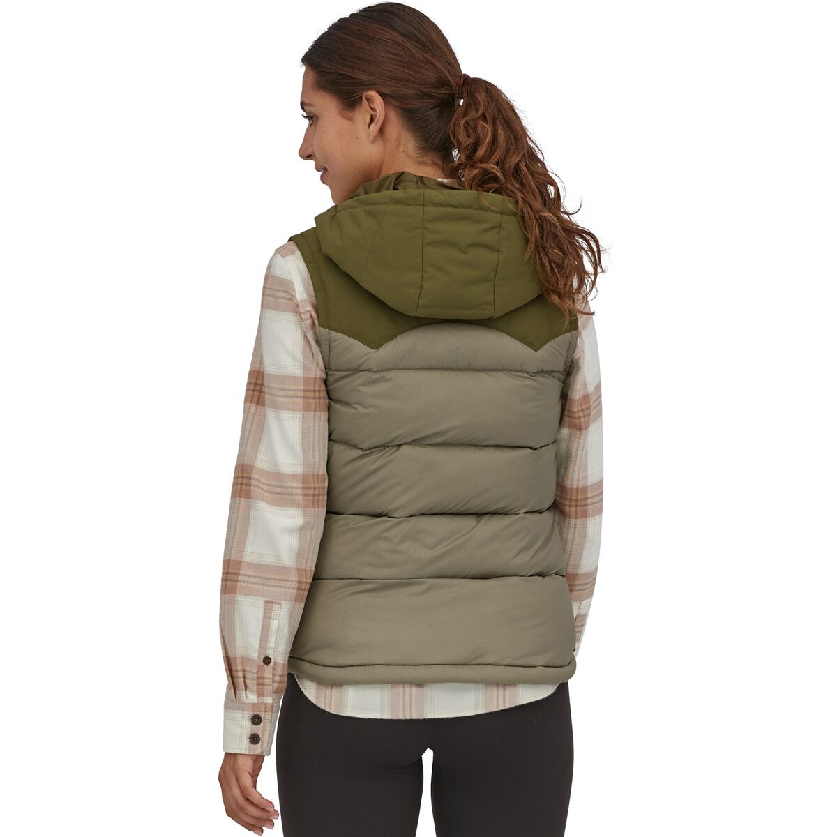 Patagonia Bivy Hooded Down Vest Women s Women