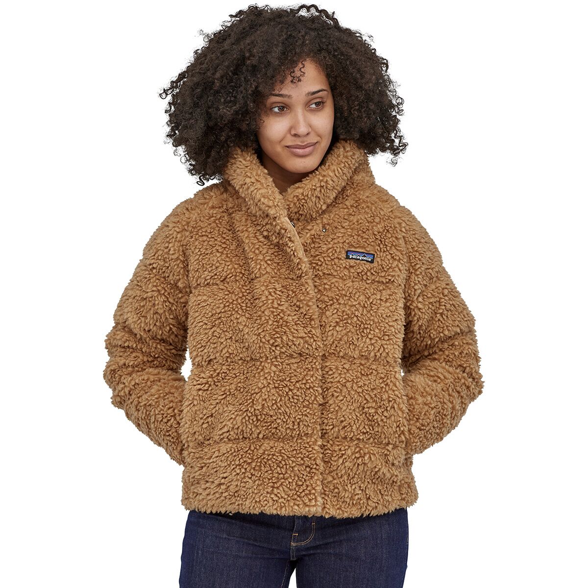 Patagonia Recycled High Pile Fleece Down Jacket - Women's - Women