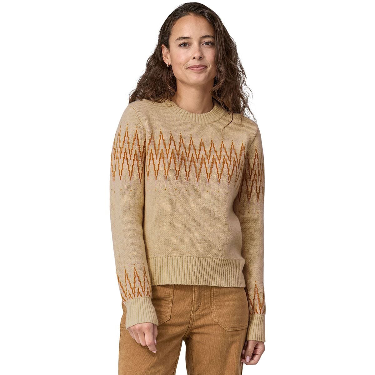 Patagonia crew neck hotsell sweater women's