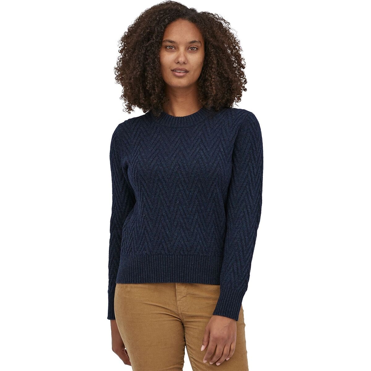 Patagonia crew store neck sweater women's