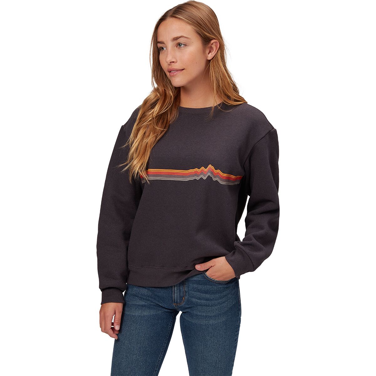 Women's patagonia 2025 crew sweatshirt