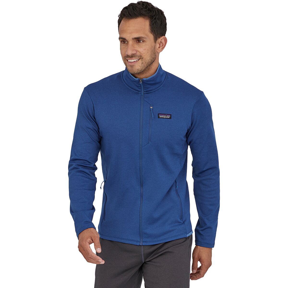 Patagonia R1 Daily Jacket Ink Black Black X-Dye BIKE24, 47% OFF