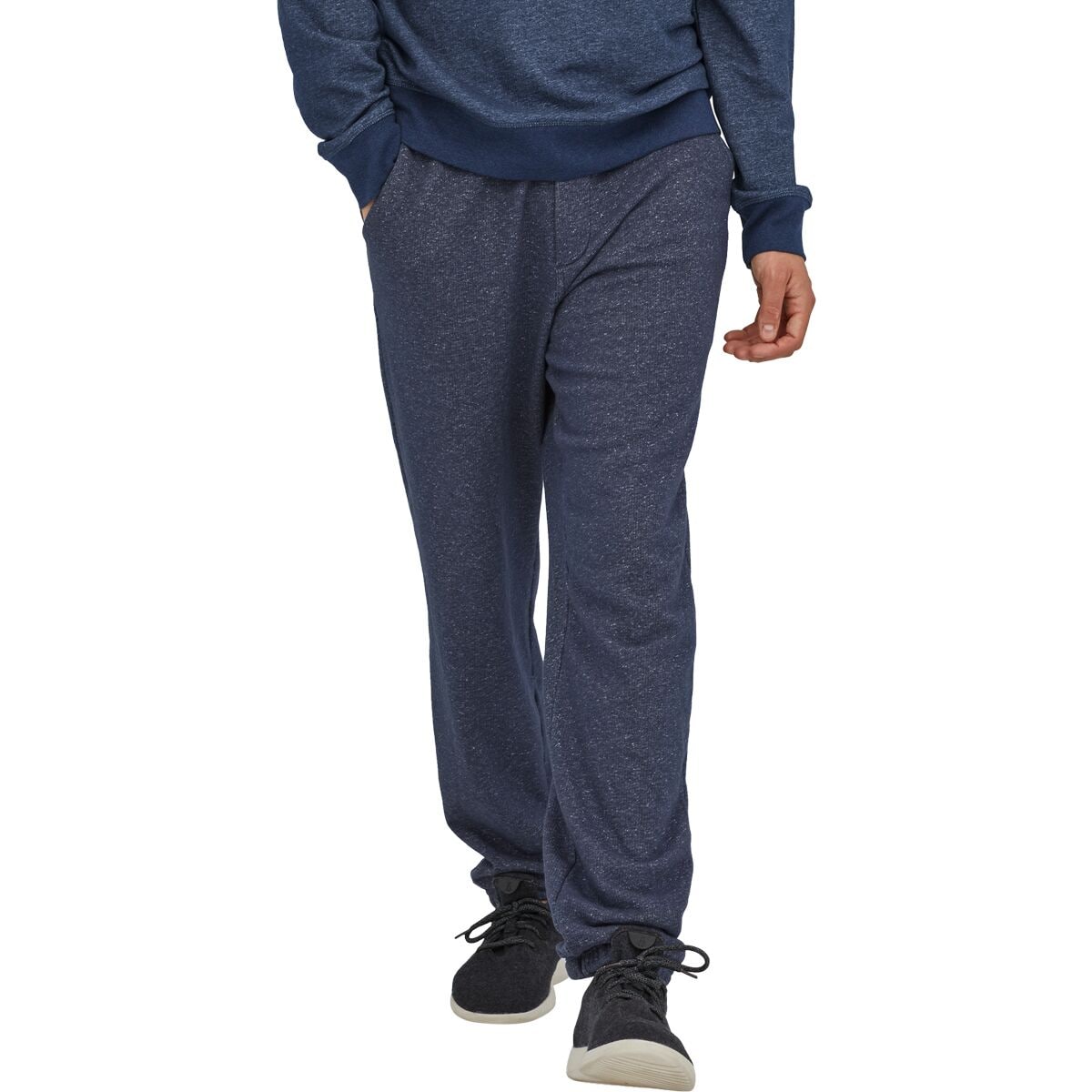 Patagonia Mahnya Fleece Sweatpants - Shale