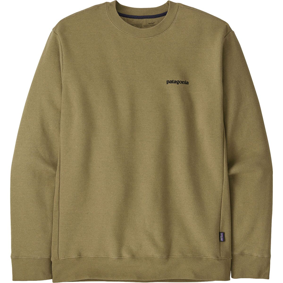 Patagonia Logo Uprisal Crew Sweatshirt Moray Khaki, Xxs