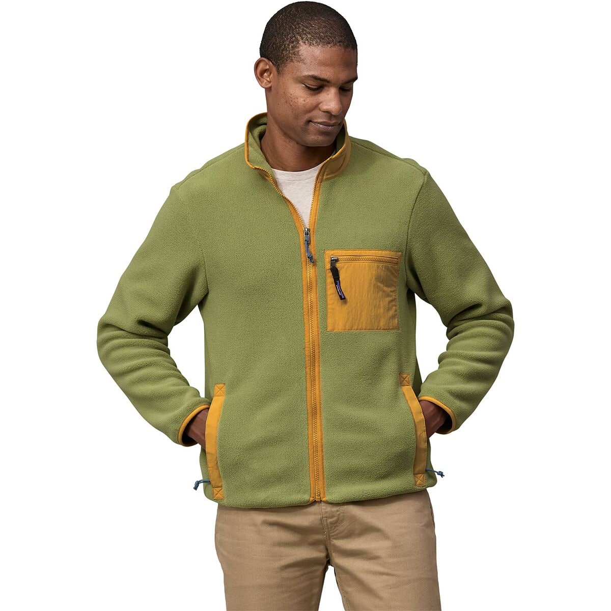 Classic synchilla hotsell fleece jacket