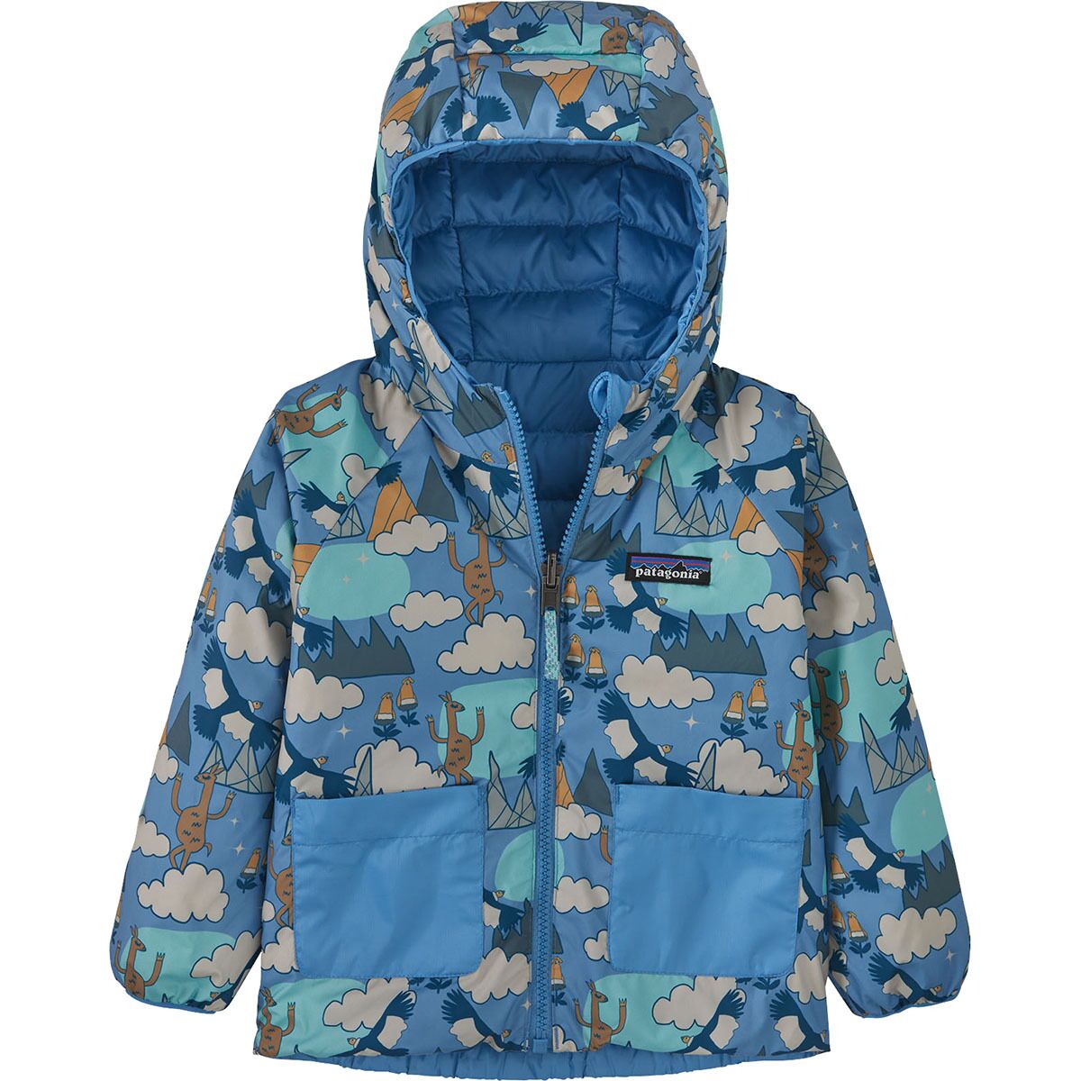 Patagonia Reversible Down Sweater Hoodie - Infants' - Kids