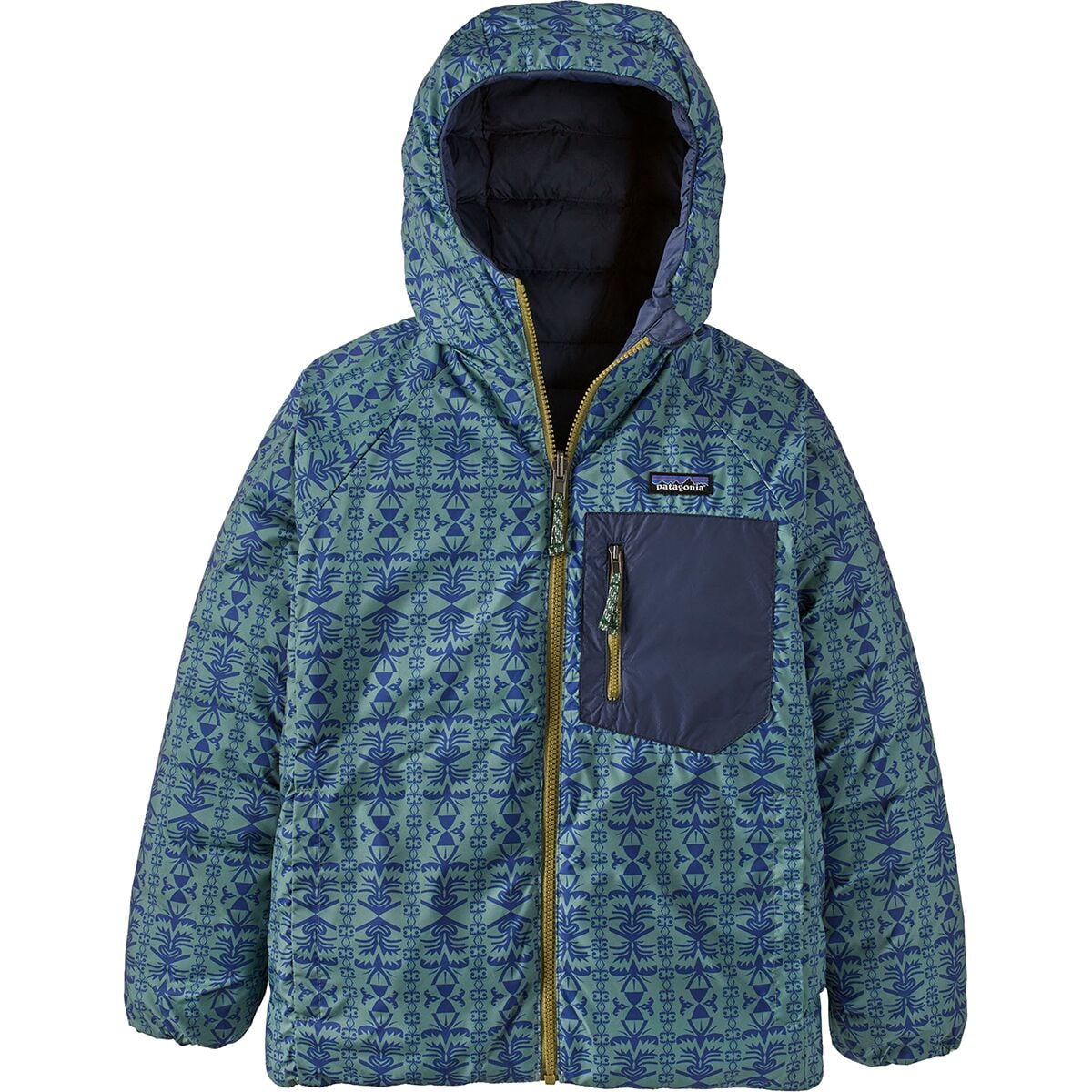 Patagonia on sale reversible pullover