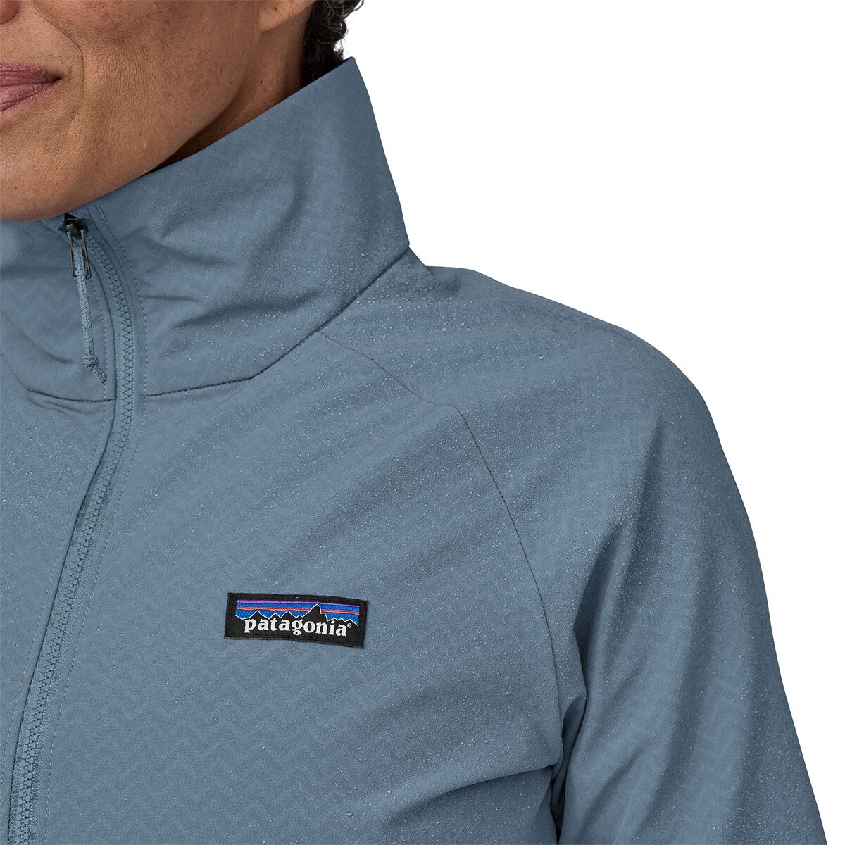 Patagonia quiet hot sale ride jacket