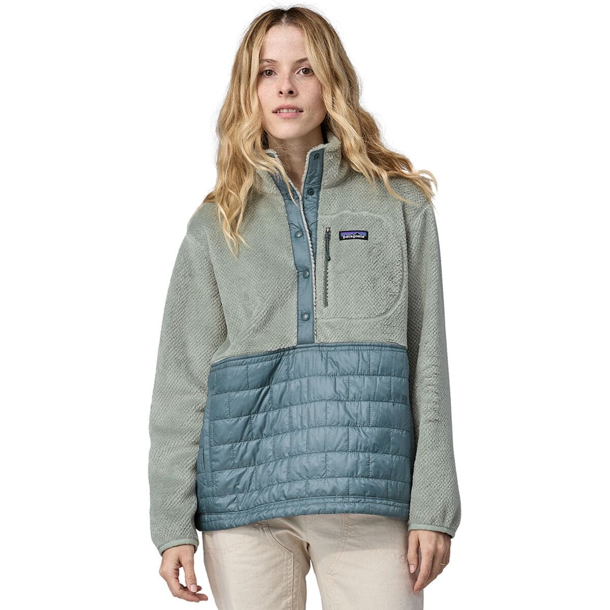 Patagonia -Small Flying Fish Ahnya Full Zip Hoody Women's