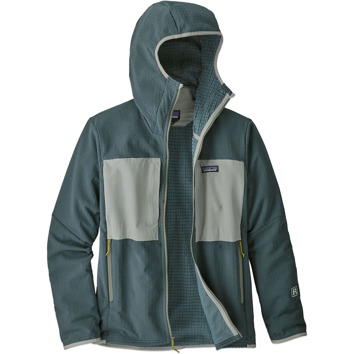 Patagonia R2 TechFace Hooded Fleece Jacket Men s Men