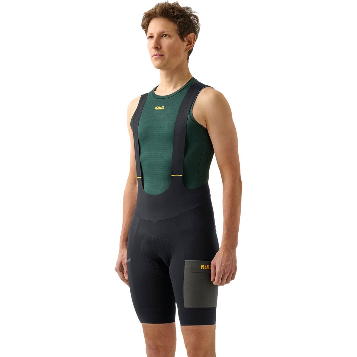 Adventure Cargo Cycling Bib Shorts Black - Women's Odyssey