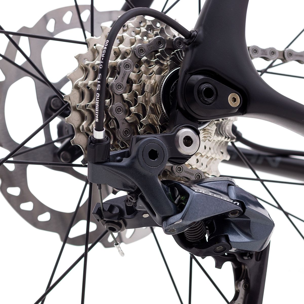 front derailleur angle