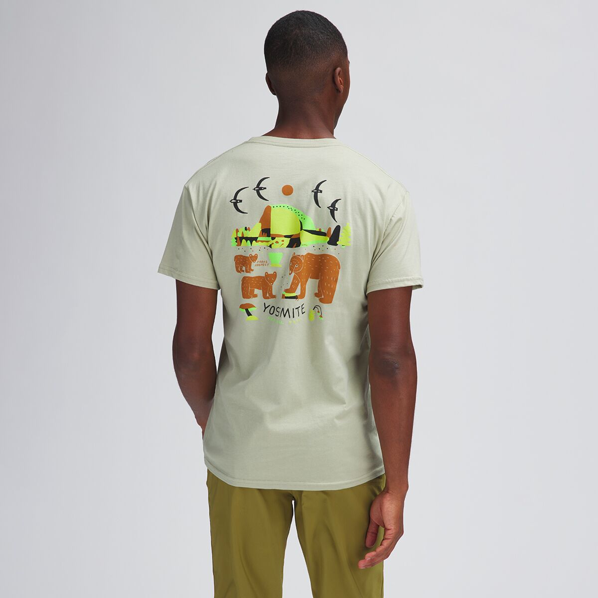 Parks Project Yosemite Cubs T-Shirt in Green - Size: Large