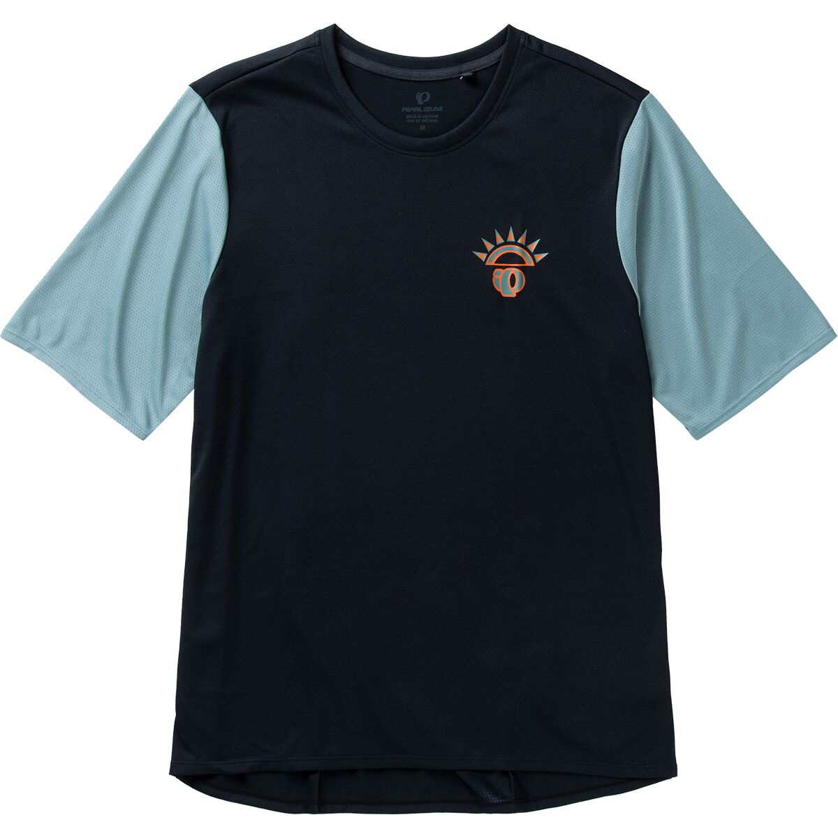 Pearl Izumi Canyon Long-Sleeve Jersey - Men's Gulf Teal/Dark Ink, L