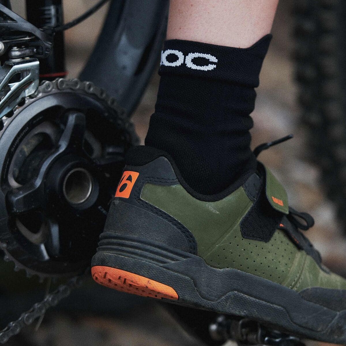 poc essential mtb strong sock