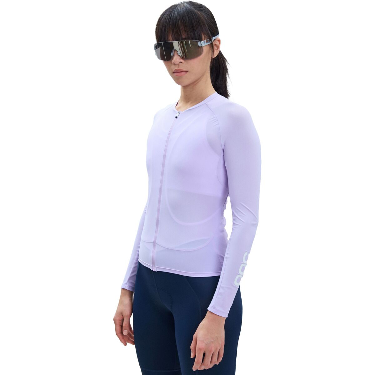 POC Essential Road Jersey - Women's POC O Zink Orange, L