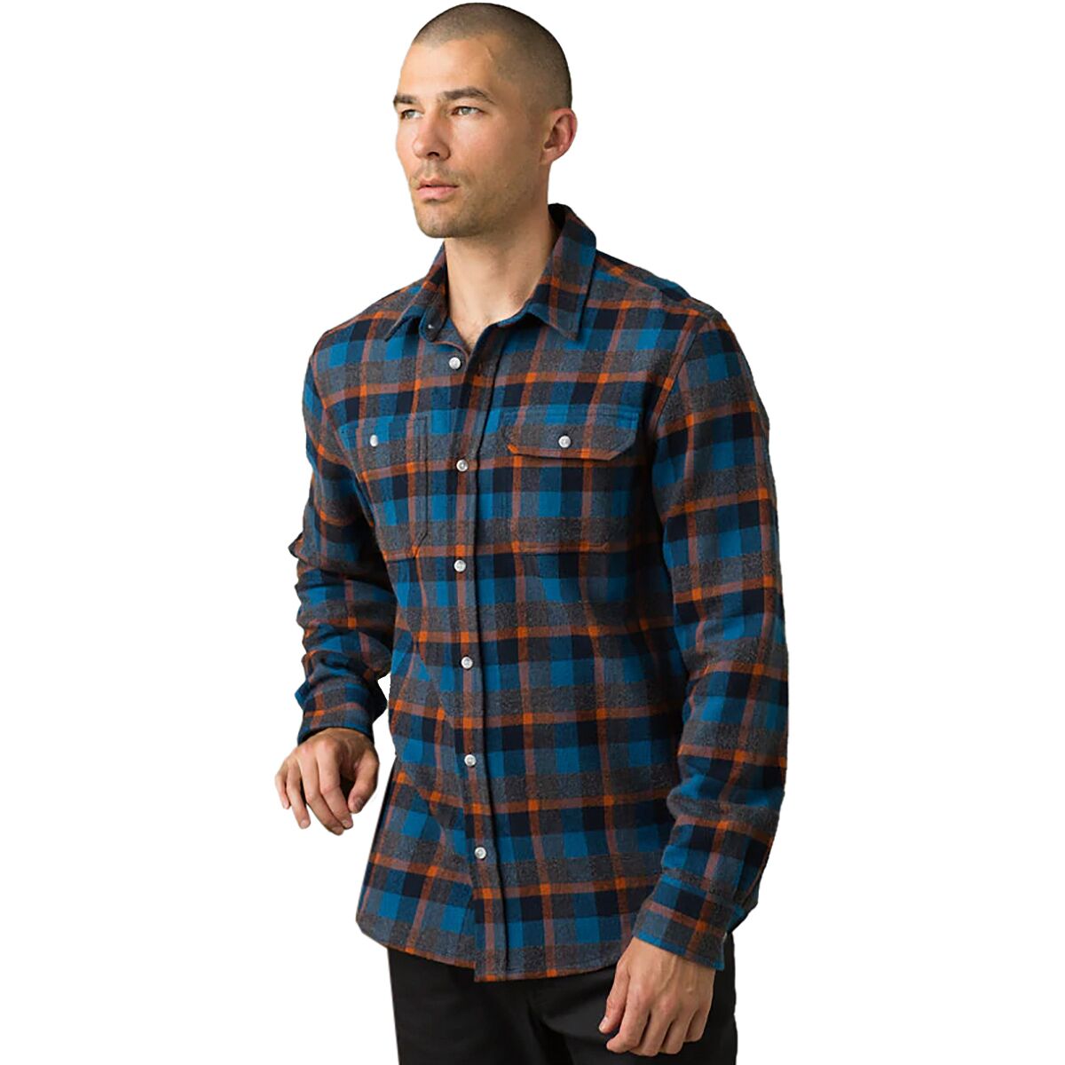 prana flannel jacket