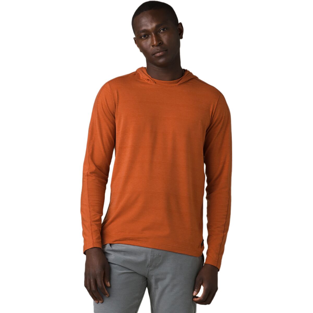 prAna Watchtower Long-Sleeve Hooded Shirt - Men's - Men