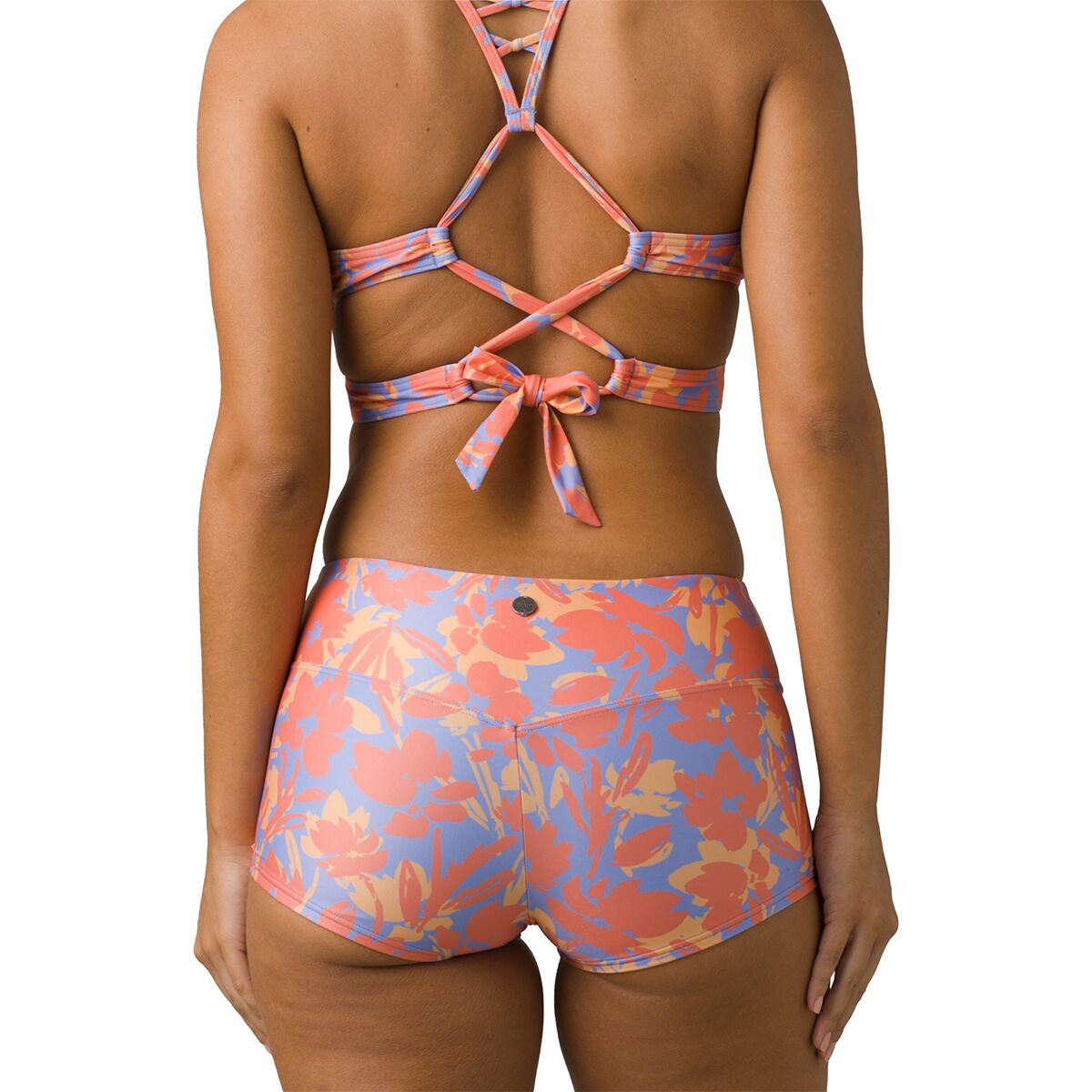 Prana best sale boyshort swim