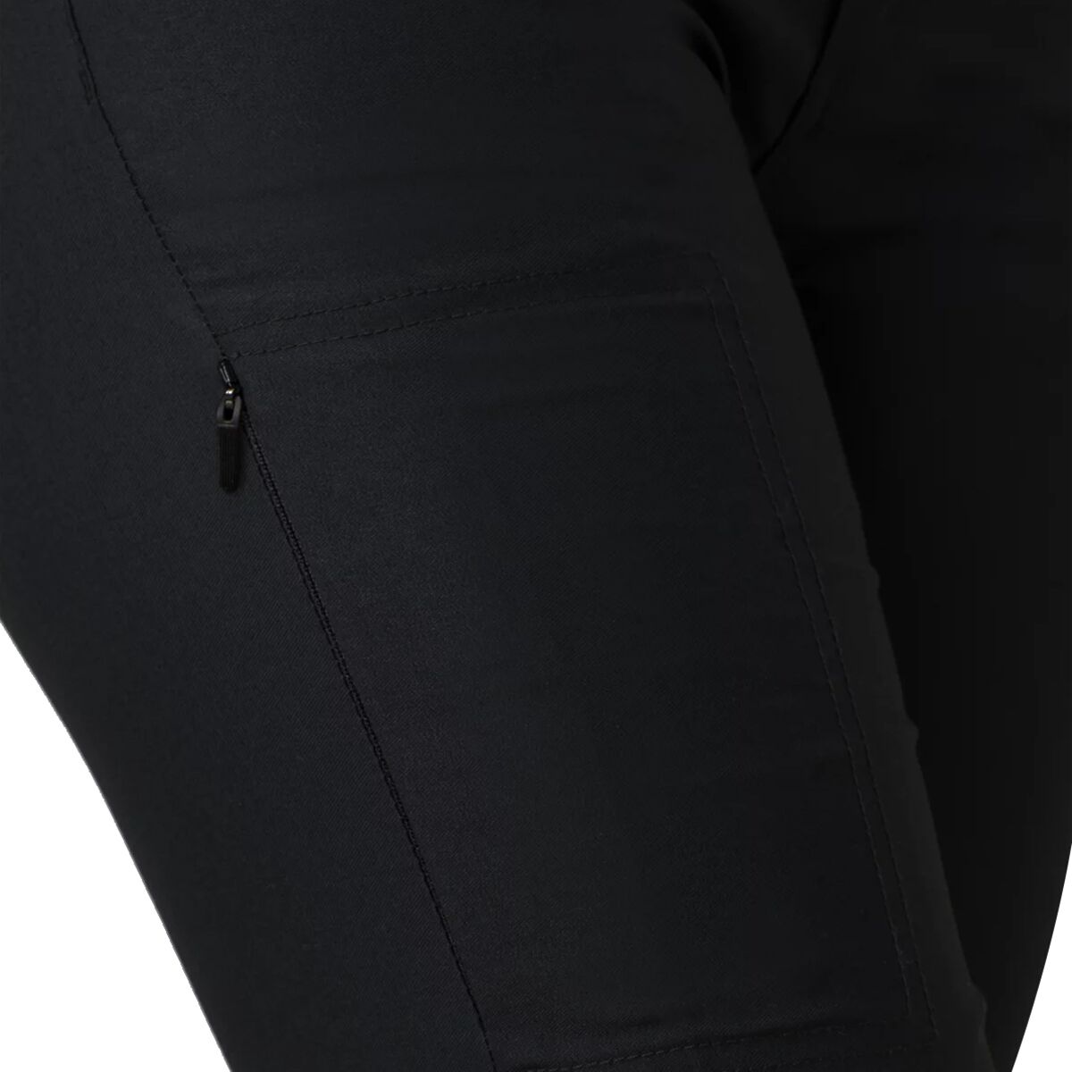 Prana women's Winter Hallena Pant black bootcut size 6 button zip fly  drawstring