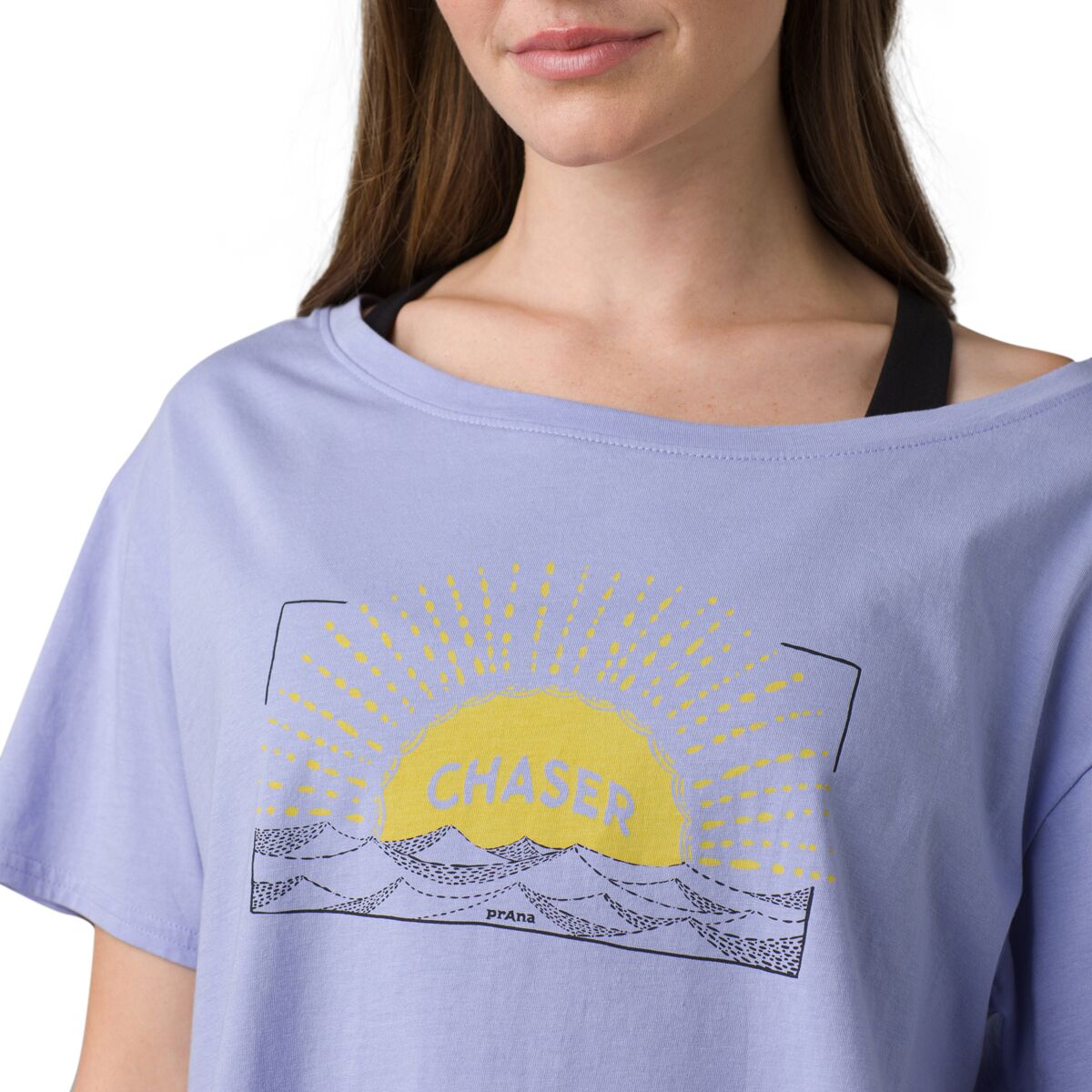 PrAna Women's Journeyman Tee 2.0, T Shirts, Shirts & Tops