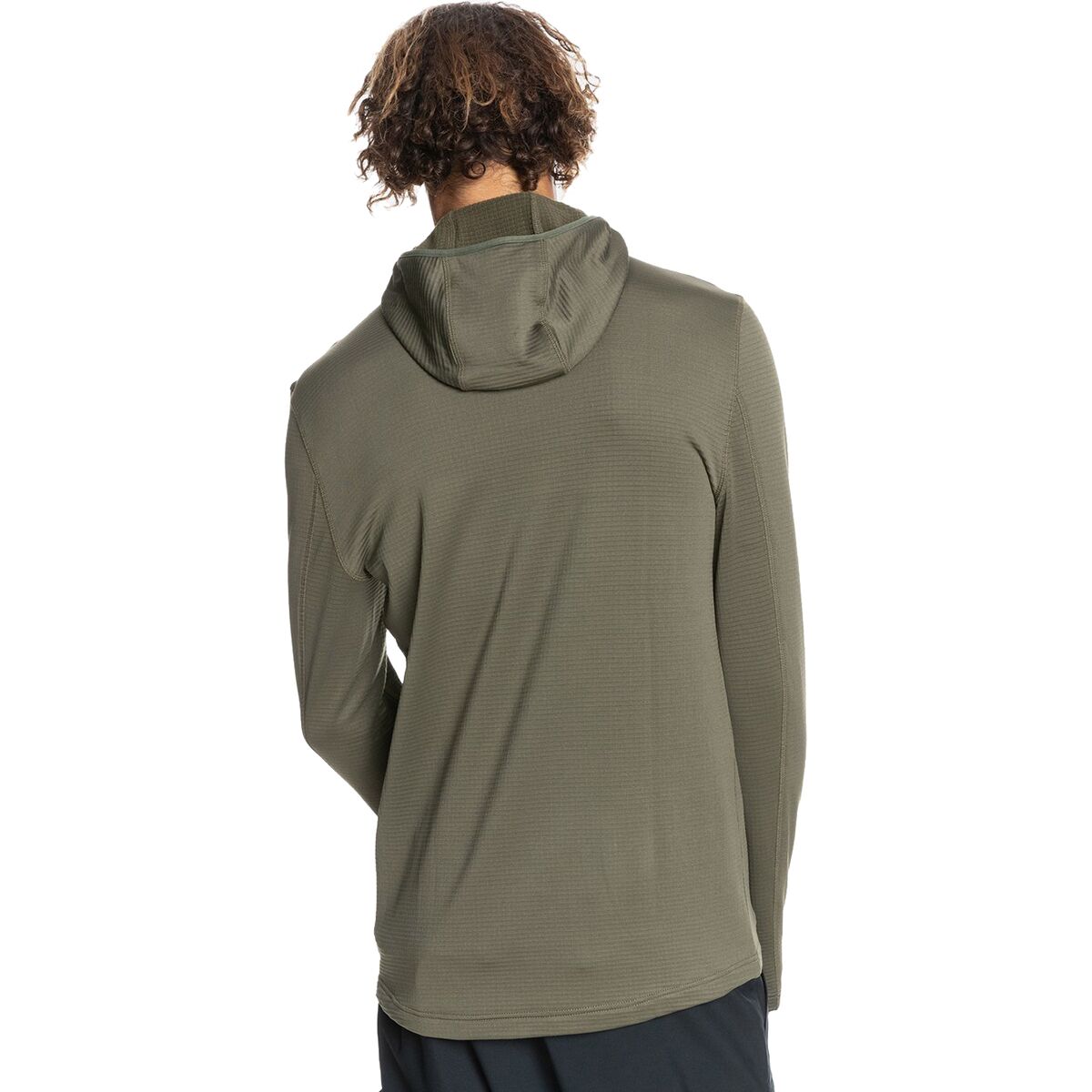 Quiksilver steep discount point hoodie fleece