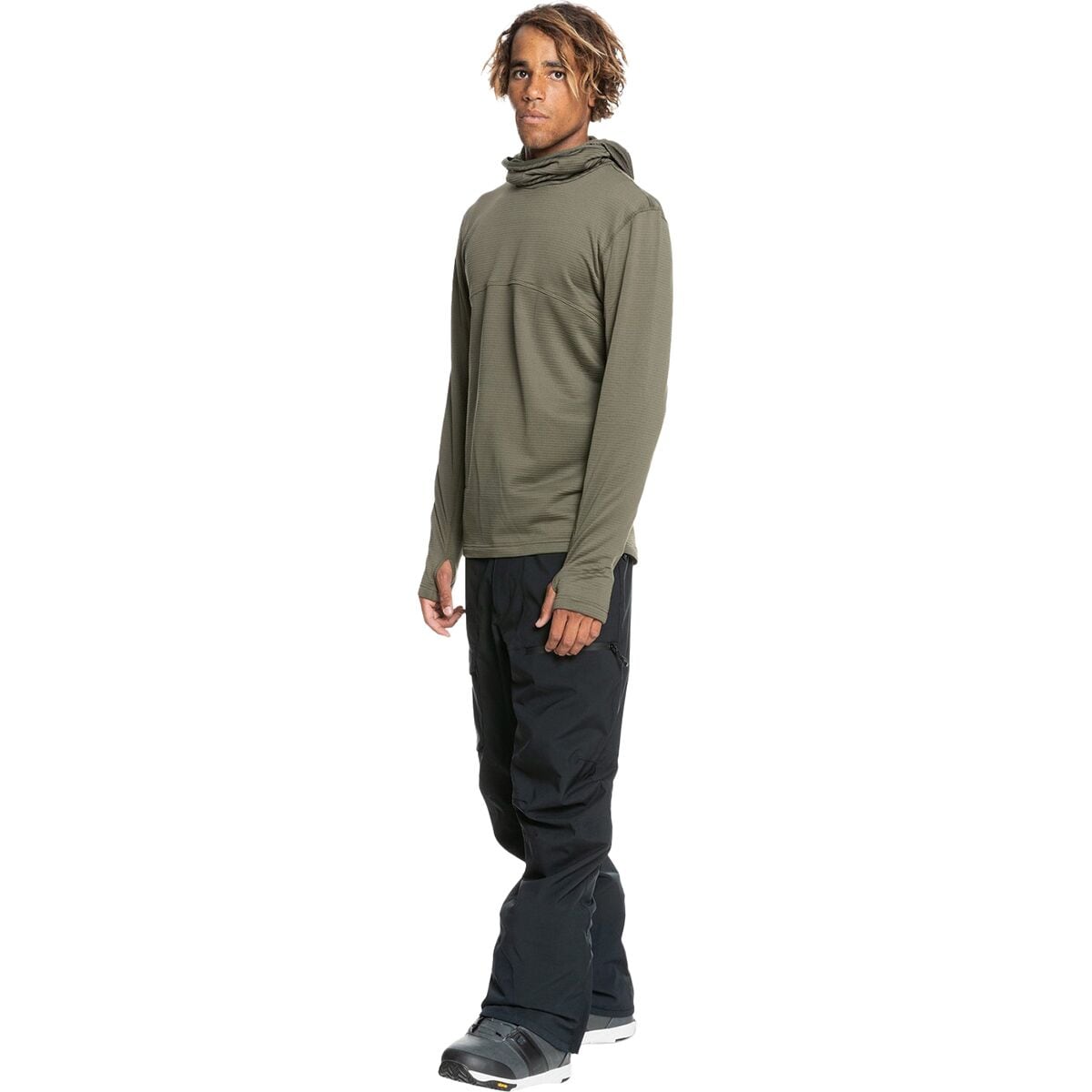 Quiksilver steep best sale point hoodie fleece